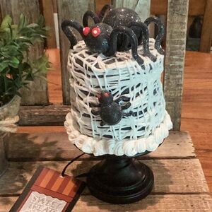 Halloween Spider Faux Mini Cake